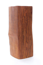 Pair of Hearts Sandalwood Vase