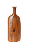 8" Mozambican Sandalwood Bottle Sculpture