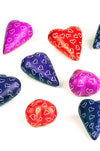 Dozen Kenyan Lovable Soapstone Hearts Default Title