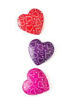 Dozen Much Love Soapstone Heart Keepsakes Default Title