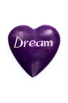 Kisii Stone Wise Words Heart:  Dream Default Title