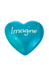 Kisii Stone Wise Words Heart:  Imagine Default Title