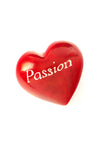 Words from the Heart "Passion" Soapstone Keepsake Paperweight Default Title