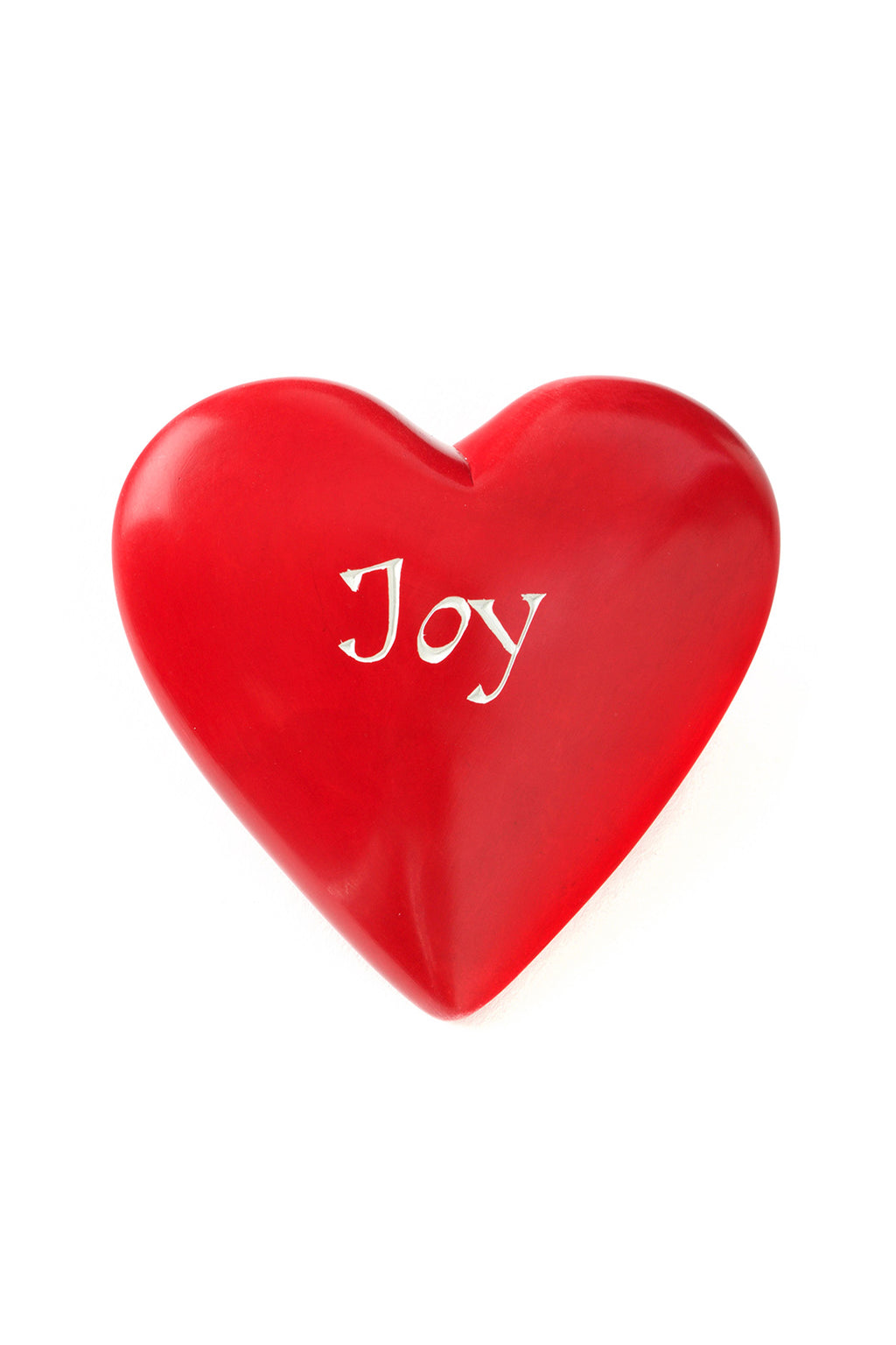 Kisii Stone Wise Words Heart:  Joy Default Title