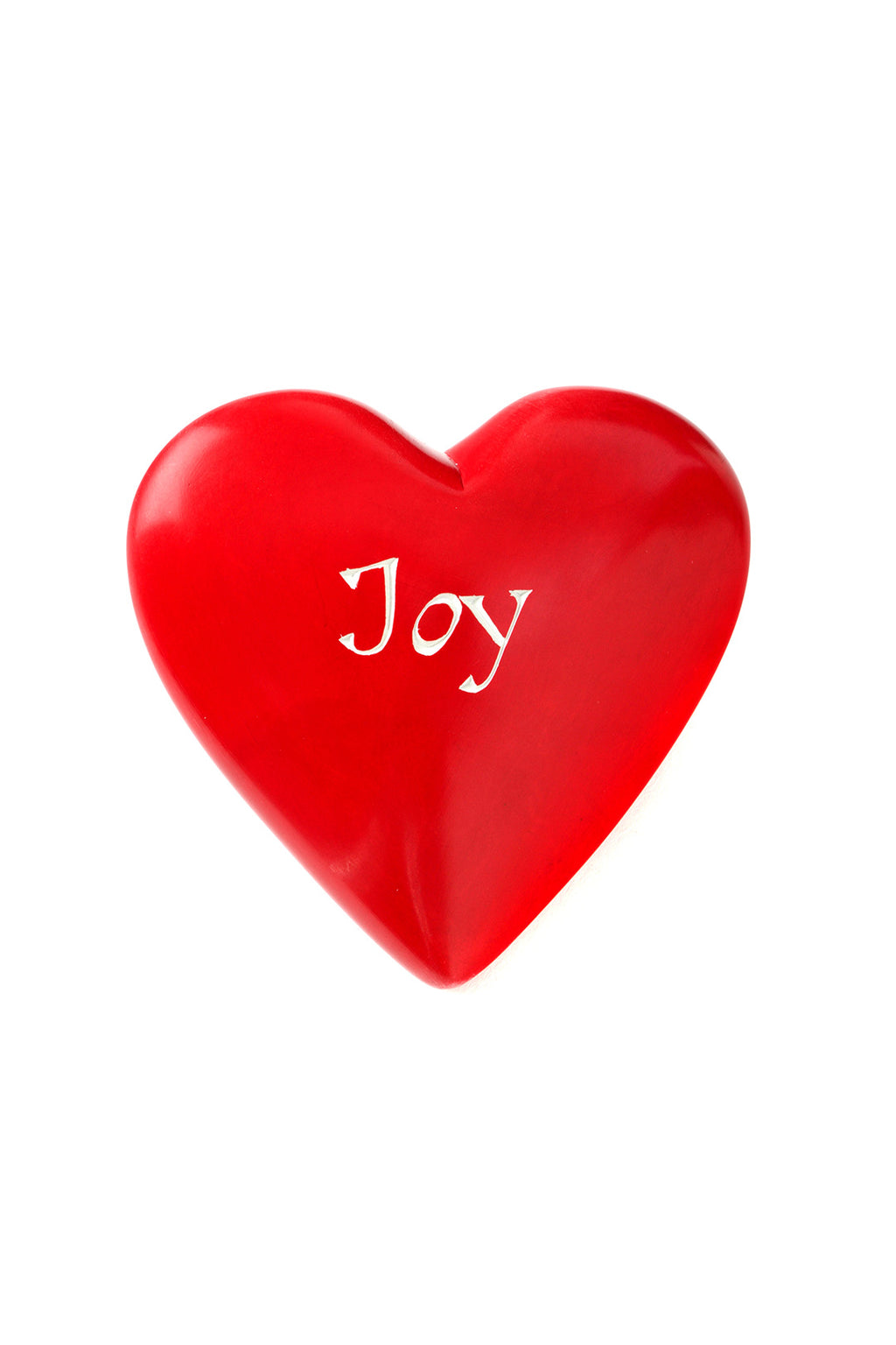 Kisii Stone Wise Words Heart:  Joy Default Title