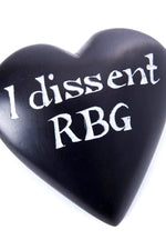 Kisii Stone Wise Words Heart:  RBG's "I Dissent"