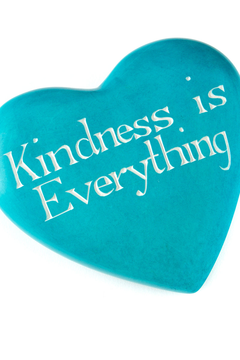 Wise Words Large Heart:  Kindness is Everything Default Title