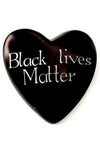 Wise Words Large Heart:  Black Lives Matter Default Title