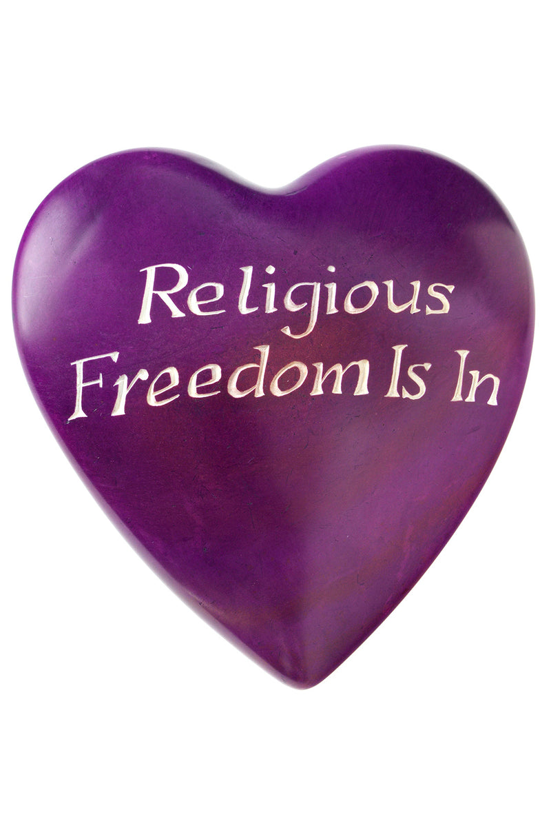 Wise Words Large Heart:  Religious Freedom is In