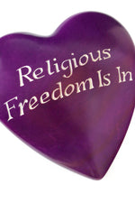 Wise Words Large Heart:  Religious Freedom is In