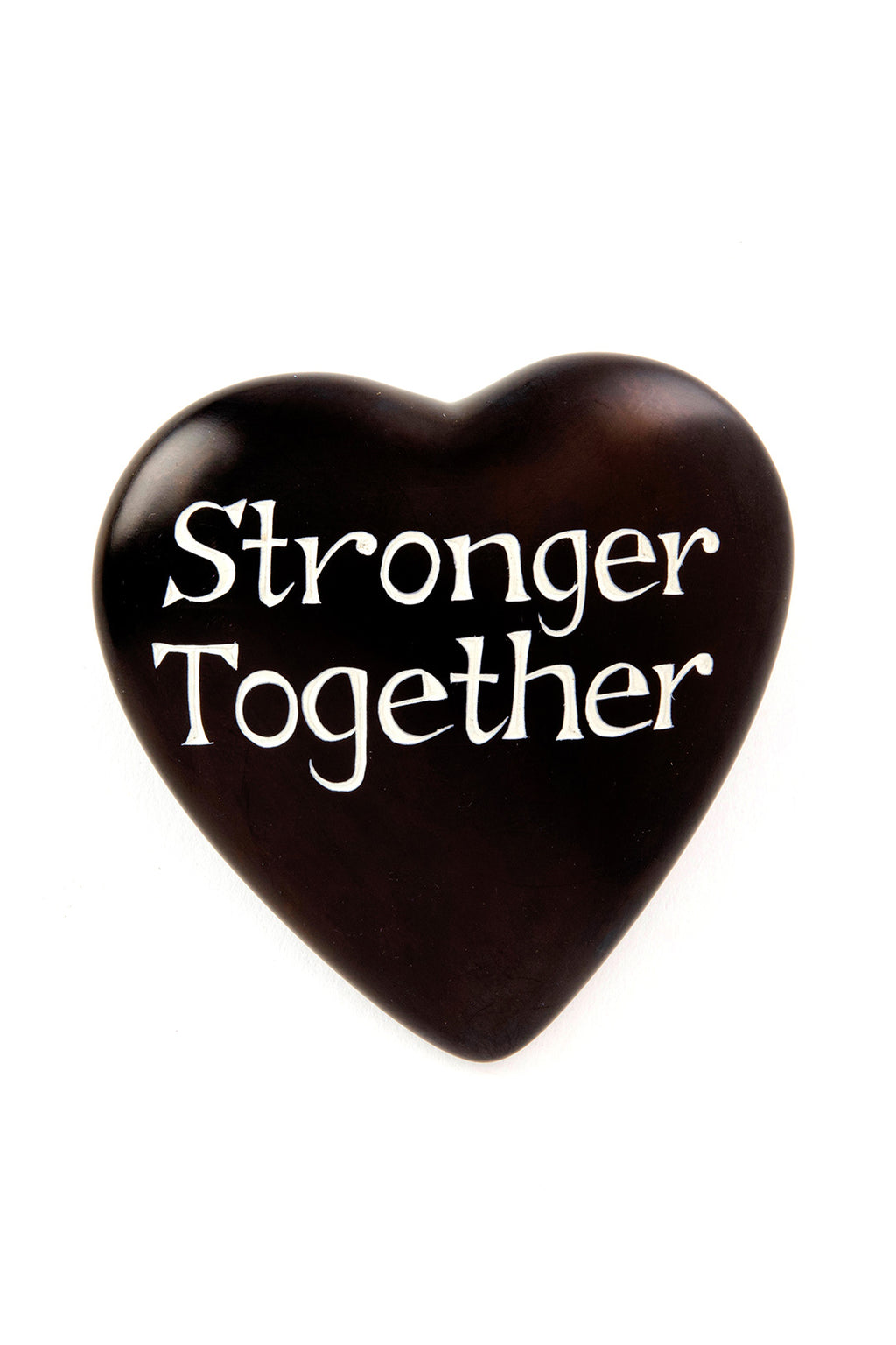 Wise Words Large Heart:  Stronger Together Default Title