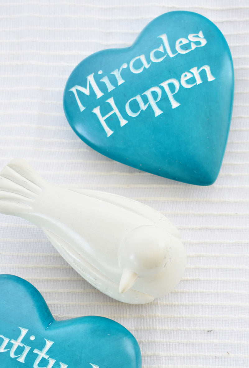 Wise Words Heart:  Miracles Happen