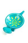 Aqua Sunshine Soapstone Hippo Dish Default Title