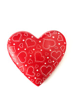 Much Love Red Soapstone Heart Keepsake Default Title