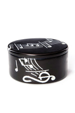 Kenyan Melody Maker Small Round Soapstone Box Default Title