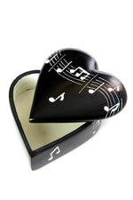 Kenyan Melody Maker Soapstone Heart Box Default Title