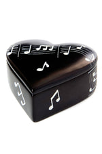 Kenyan Melody Maker Soapstone Heart Box Default Title