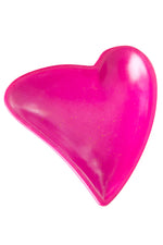 Eye-Popping Pink Soapstone Dancing Heart Dishes ND234D  Small Heart