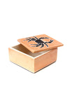 Sand Capricious Crab Soapstone Boxes ND242A Small Box