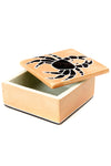 Sand Capricious Crab Soapstone Boxes ND242A Small Box