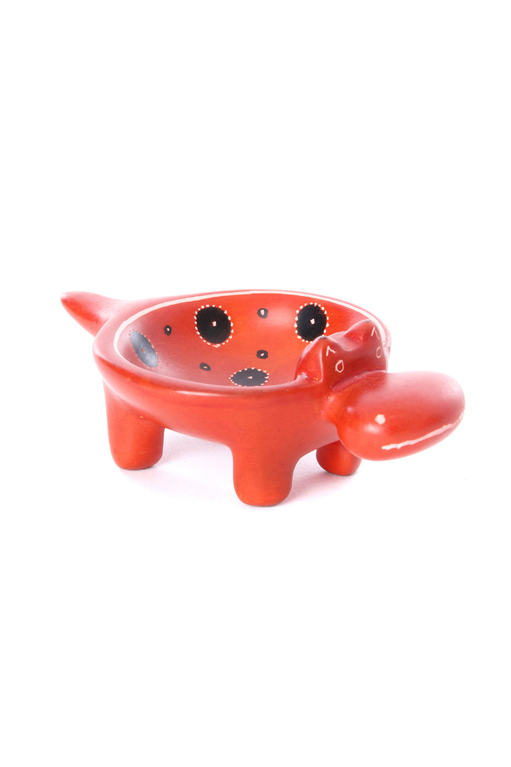 Orange Peel Soapstone Hippo Dish Default Title