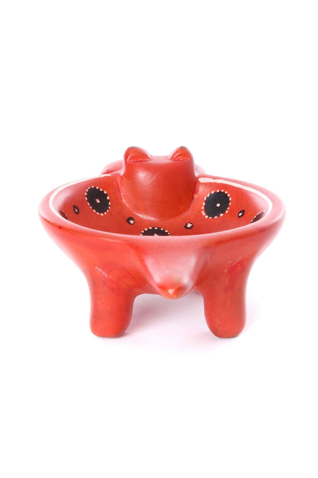 Orange Peel Soapstone Hippo Dish Default Title