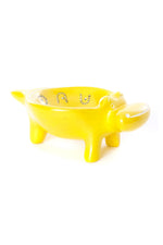 Lemon Rind Soapstone Hippo Dish Default Title