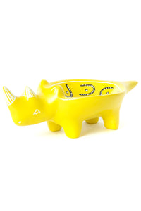 Lemon Rind Soapstone Rhino Dish Default Title