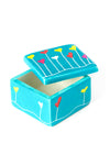 2" Dreamland Soapstone Box in Aqua Blue Default Title