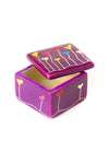 2" Dreamland Soapstone Box in Purple Default Title
