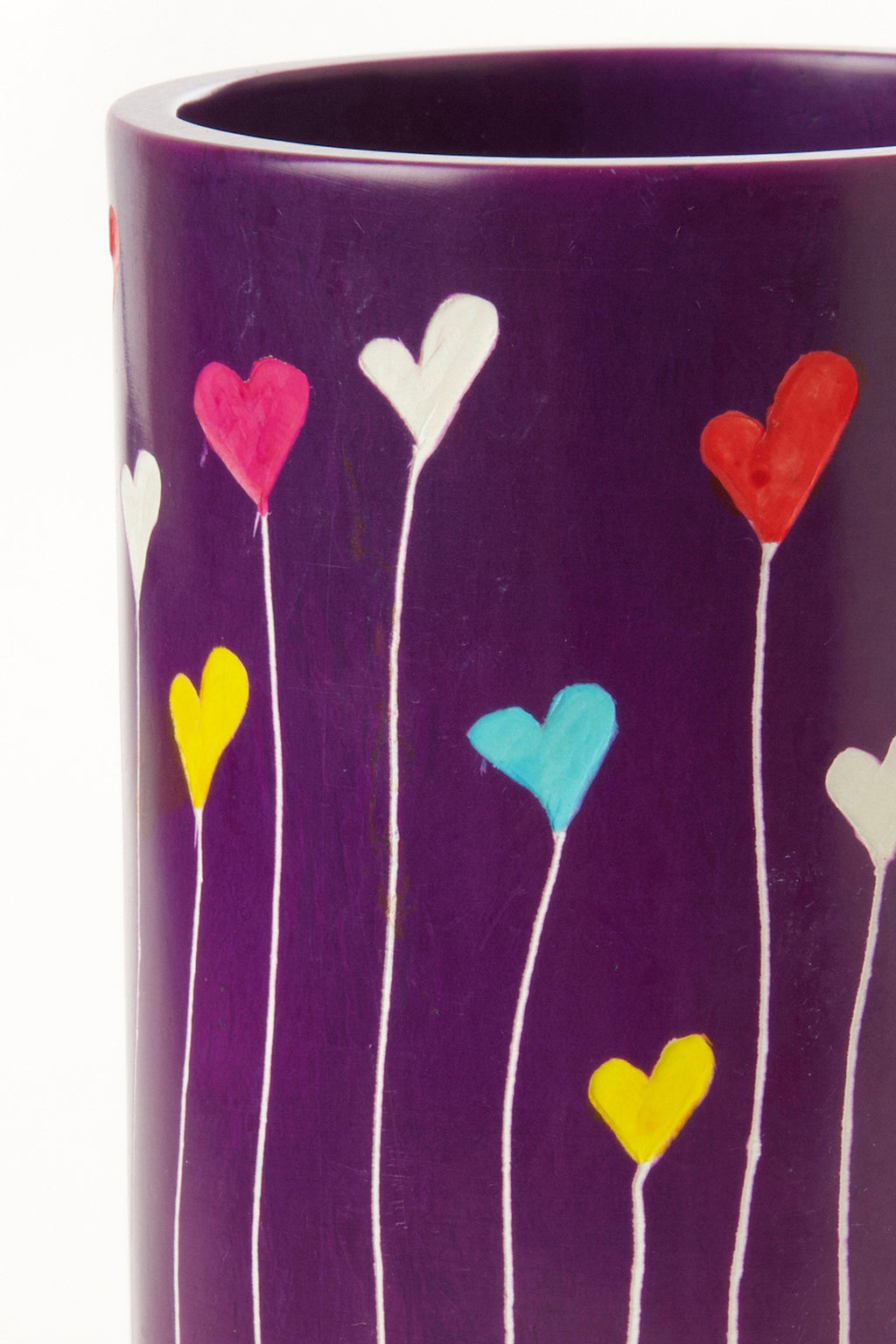 Dreamland Soapstone Pen Cup Vase in Purple Default Title