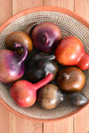 Faded Chestnut Decorative Calabash Gourd from Kenya