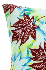 Falling Leaves Pillow Cover from Nigeria