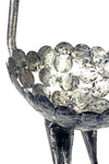 Kenyan Recycled Metal Ostrich Plant Holders