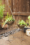 Small Recycled Metal Ostrich Bowls