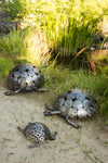 Small Recycled Metal Tortoise Sculpture