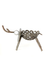 Recycled Metal Elephant Planter from Kenya