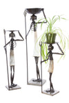 Kenyan Cow Horn Nomad Plant Pedestals