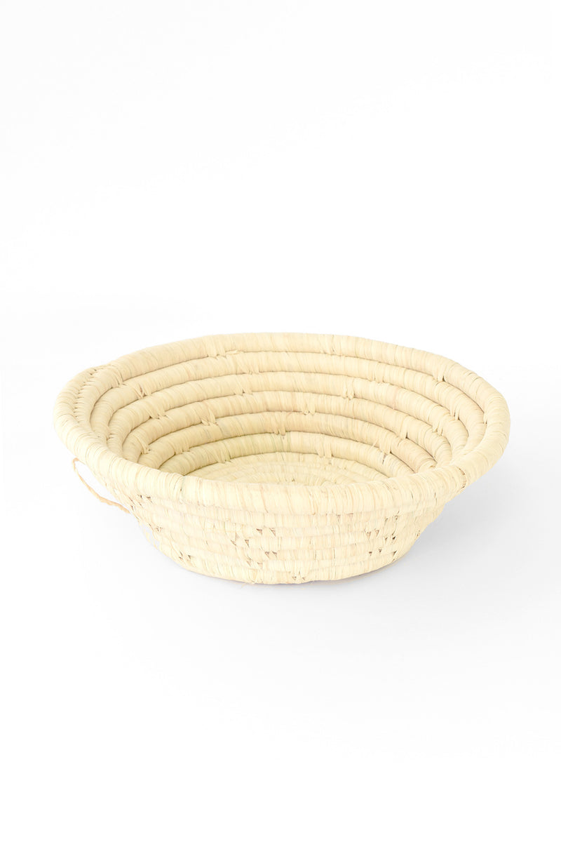 Mini All-Natural Raffia Fruit & Grain Baskets