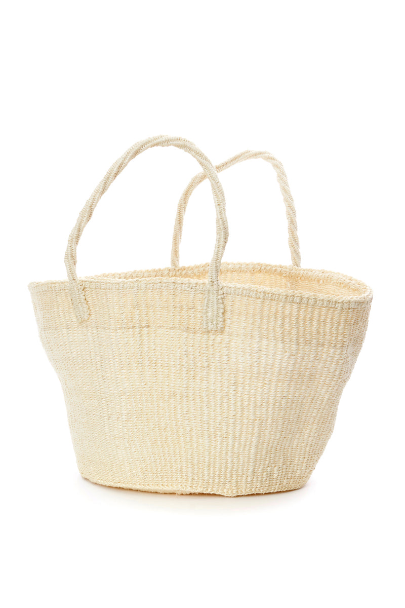Natural Ivory Classic Sisal Tote