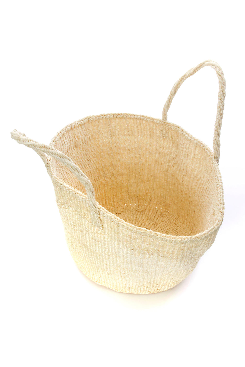 Natural Ivory Classic Sisal Tote