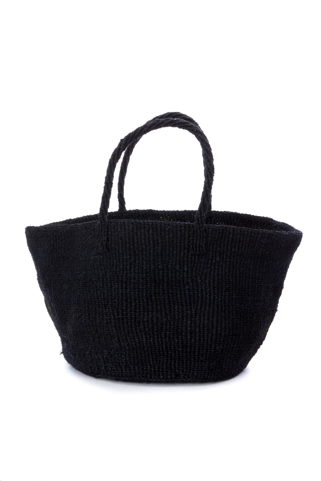 Midnight Classic Sisal Tote