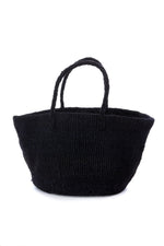Midnight Classic Sisal Tote