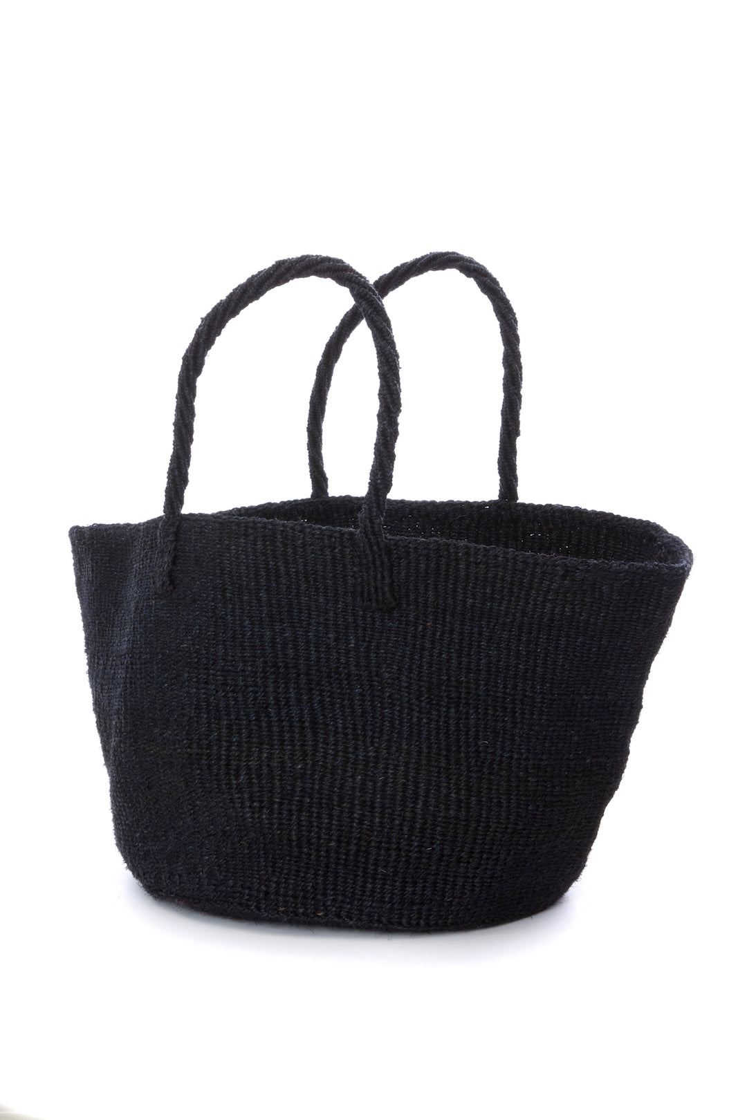 Midnight Classic Sisal Tote