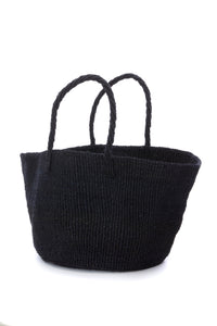 Midnight Classic Sisal Tote