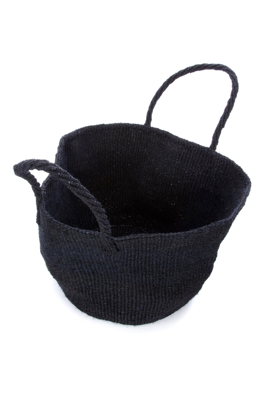 Midnight Classic Sisal Tote