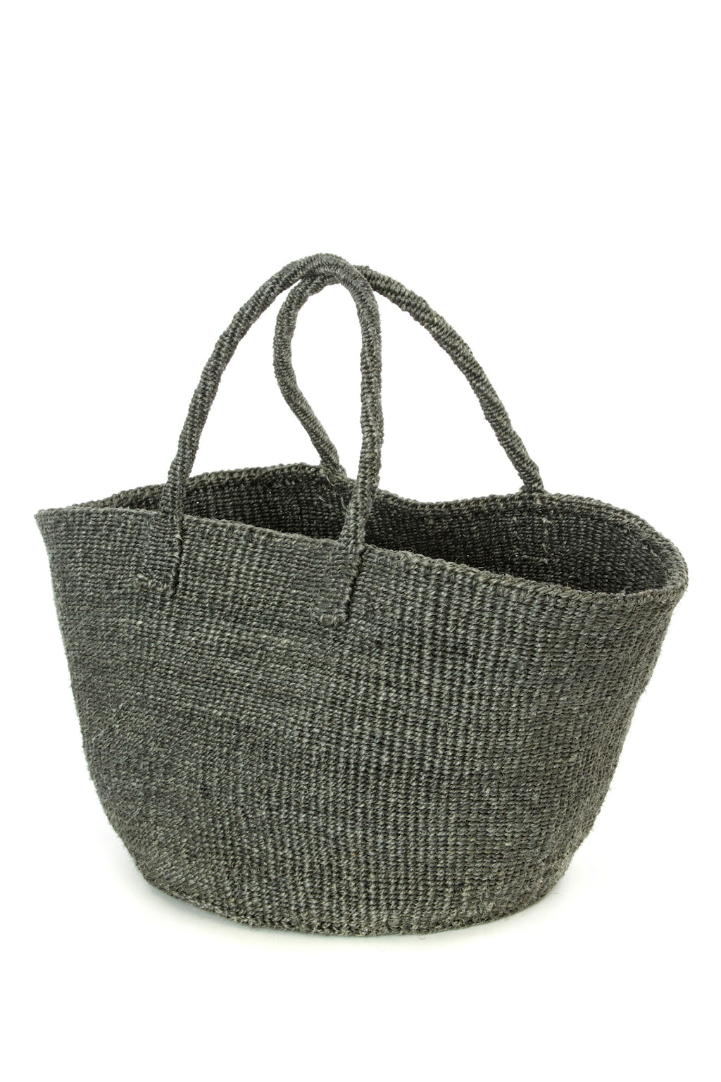 Gray Classic Sisal Tote