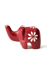 Rainbows & Flowers Dozen Miniature Elephants Default Title