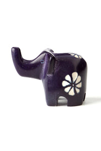 Rainbows & Flowers Dozen Miniature Elephants Default Title