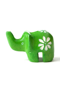 Rainbows & Flowers Dozen Miniature Elephants Default Title